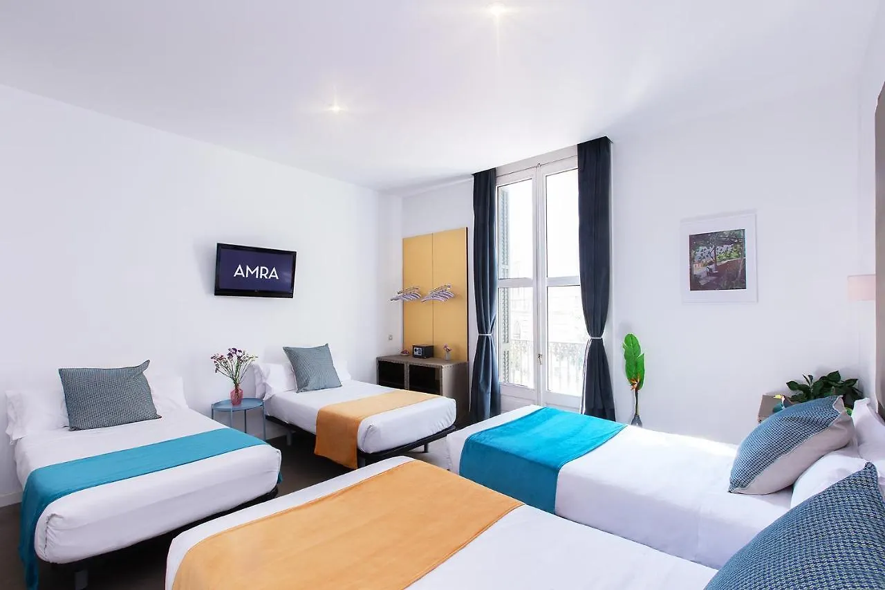 Amra Barcelona Caspe Guest House Spain